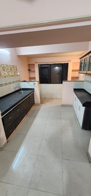 Kitchen in 3 BHK Apartment at Cassia CHS, Baner – for Rent
