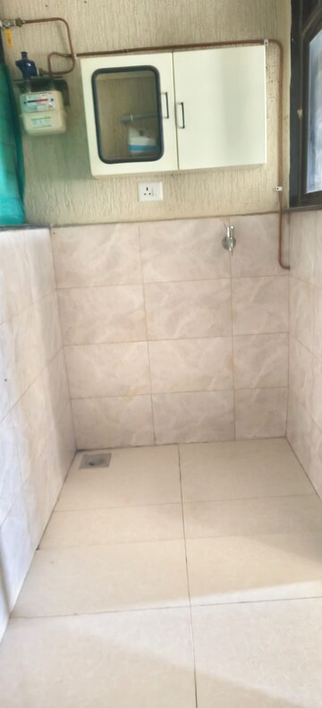Bathroom in 3 BHK Apartment at Sargam CHS Nanded, Sinhagad Road – for Rent