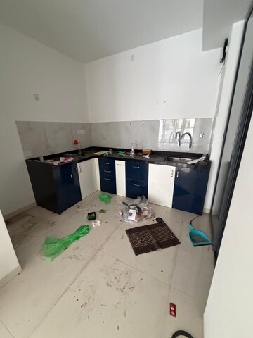 Kitchen in 2 BHK Apartment at Majestique Signature Towers, Balewadi – for Rent