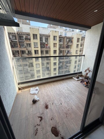 Balcony in 2 BHK Apartment at Majestique Signature Towers, Balewadi – for Rent