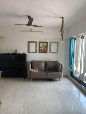 Living Room in 2 BHK Apartment at Crescent Apartment Bandra West, Bandra West – for Rent