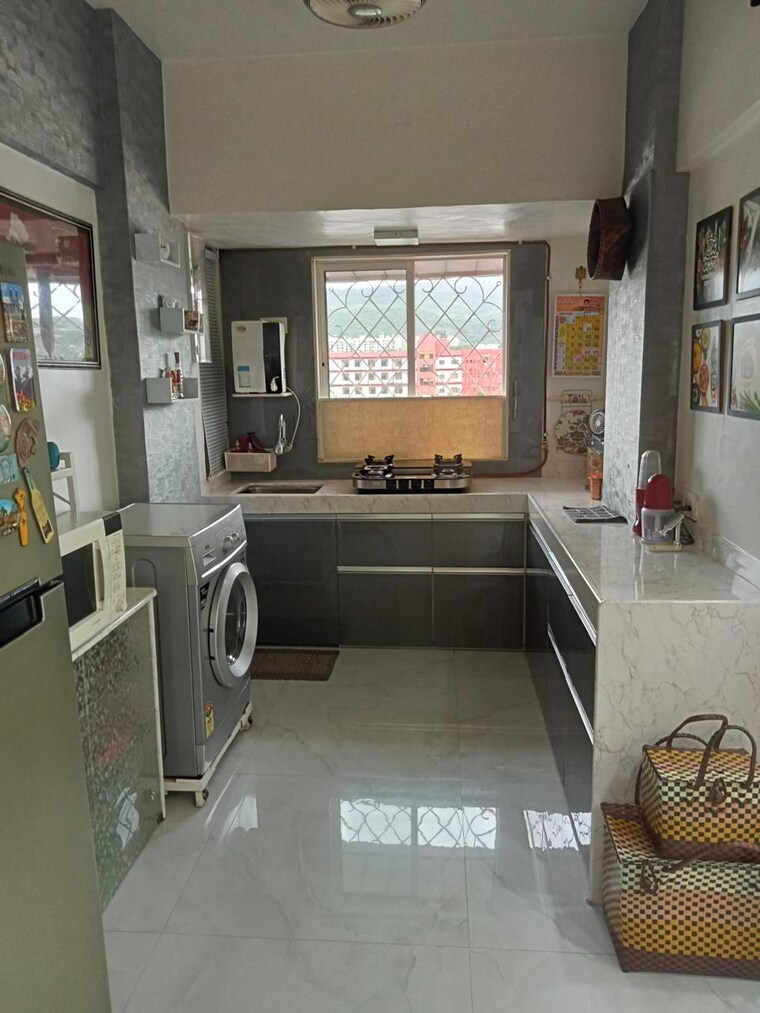 Kitchen, omkar-chs-dadar 2 Bedroom 800 Sq.Ft. Apartment In Dadar West Mumbai 10095503