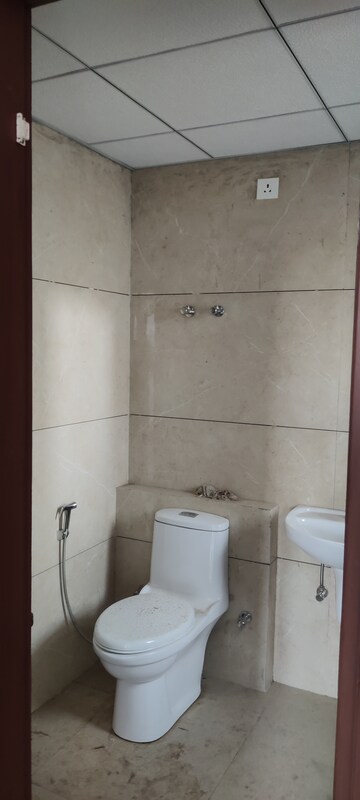 Bathroom in 2 BHK Apartment at Omaxe The Resort, South Mullanpur – for Sale