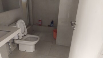 Bathroom in 3 BHK Apartment at Hiranandani Sovereign, Powai – for Rent