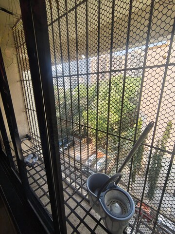 Balcony in 2 BHK Apartment at Happy Valley Homes, Manpada – for Rent