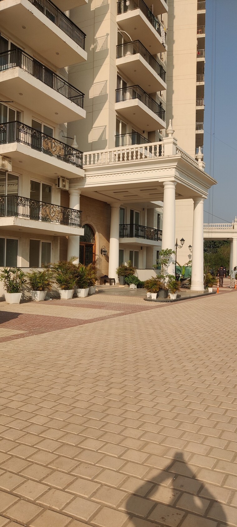 Exterior View, omaxe-the-resort 1 Bedroom 837 Sq.Ft. Apartment In South Mullanpur Chandigarh 10095526