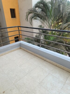 Balcony in 3 BHK Apartment at Manav Silver Skyscapes, Wakad – for Sale