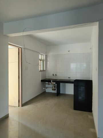 Kitchen in 3 BHK Apartment at Manav Silver Skyscapes, Wakad – for Sale