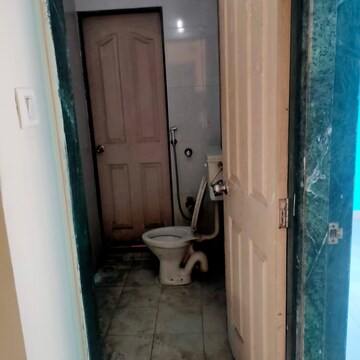 Bathroom in 2 BHK Apartment at S M Heights, Ulwe – for Rent