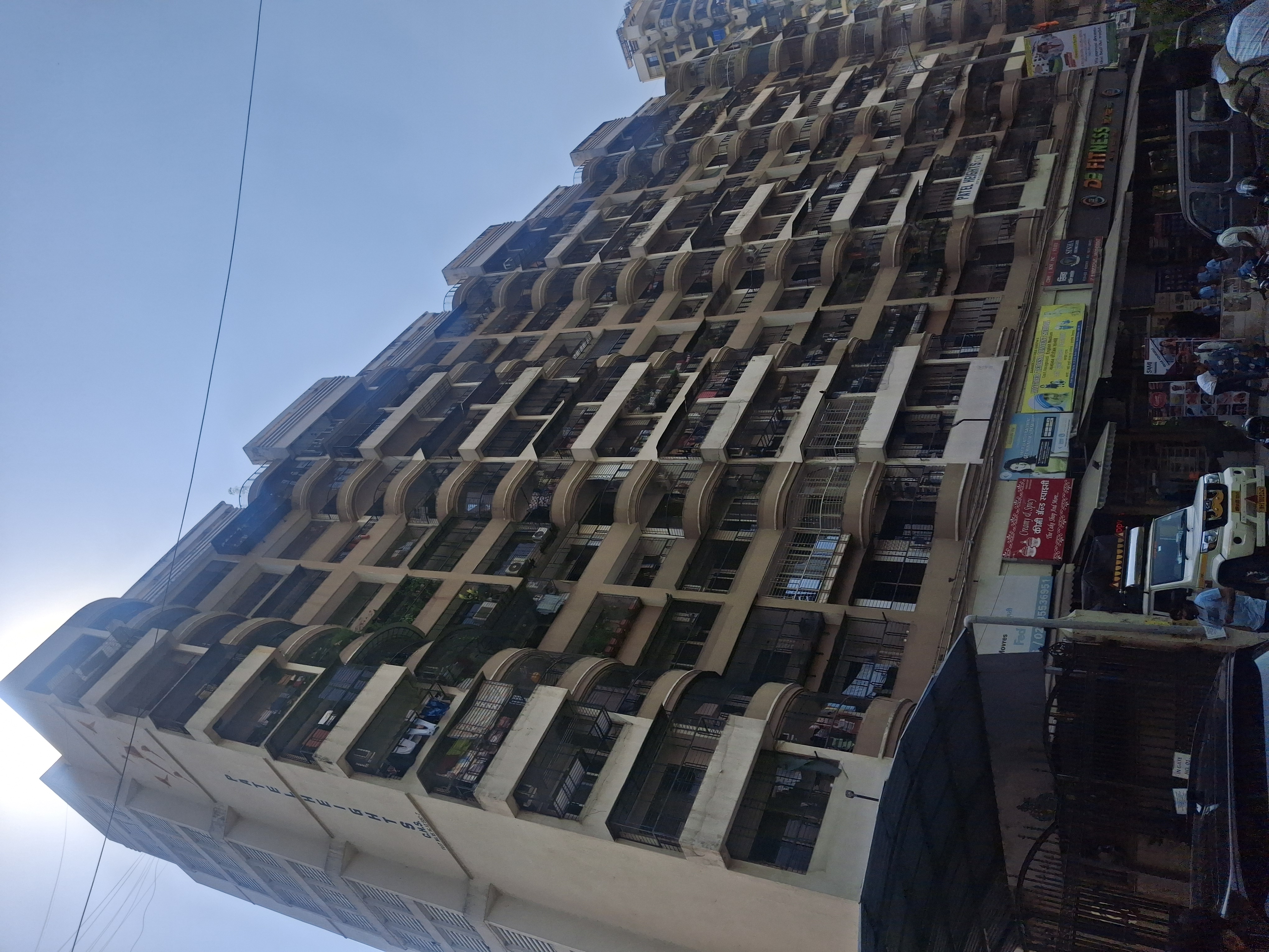 2 BHK Apartment For Rent in Trishul Patel Heights