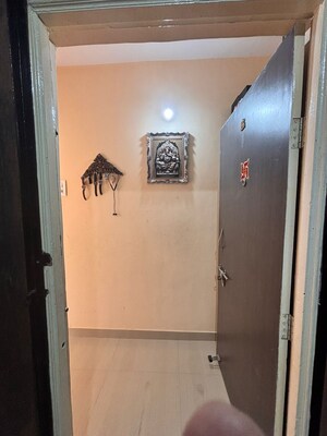 Building Lobby in 1 BHK Apartment at Gaj rukmani Apartment, Shivane – for Sale