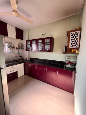 Kitchen in 1 BHK Apartment at Gaj rukmani Apartment, Shivane – for Sale