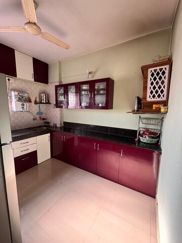 Kitchen in 1 BHK Apartment at Gaj rukmani Apartment, Shivane – for Sale