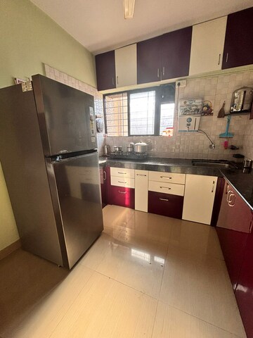Kitchen in 1 BHK Apartment at Gaj rukmani Apartment, Shivane – for Sale