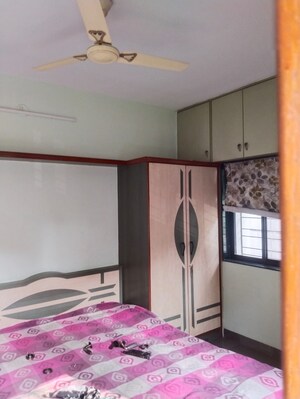 Bedroom in 2 BHK Apartment at Aditya Guruganesh Nagar Phase I, Kothrud – for Rent