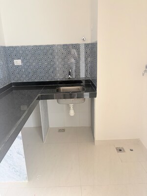 Kitchen in 1 BHK Apartment at Lodha Crown Kolshet, Kolshet Road – for Rent