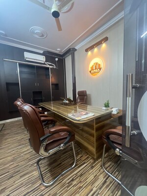 Floor Plan in  Office Space at Gomti Nagar – for Rent