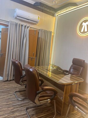 Floor Plan in  Office Space at Gomti Nagar – for Rent