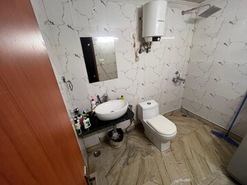 Bathroom in 2 BHK Builder Floor at Ardee City, Sector 52 – for Rent