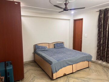 Bedroom in 2 BHK Builder Floor at Ardee City, Sector 52 – for Rent