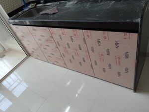 Kitchen in 2 BHK Apartment at Rustomjee Athena, Majiwada – for Rent