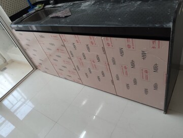 Kitchen in 2 BHK Apartment at Rustomjee Athena, Majiwada – for Rent