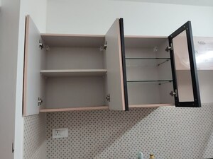 Furnished Amenities in 2 BHK Apartment at Rustomjee Athena, Majiwada – for Rent