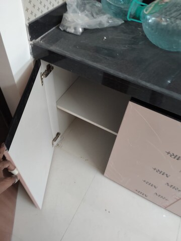 Team Area in 2 BHK Apartment at Rustomjee Athena, Majiwada – for Rent