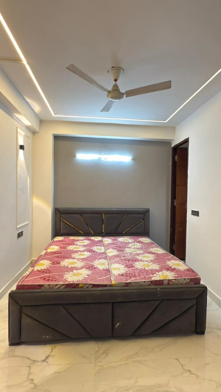 Bedroom, neb sarai 1 Bedroom 850 Sq.Ft. Builder Floor In Neb Sarai Delhi 10095573