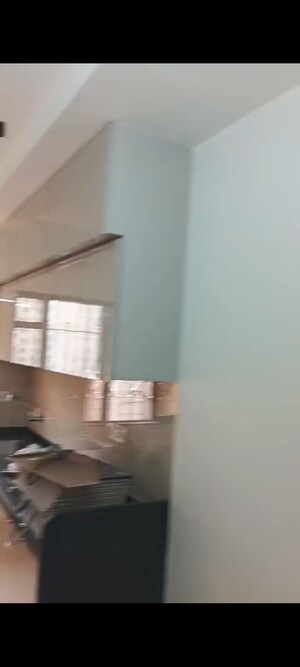 Kitchen in 2 BHK Apartment at Shubarambh Apartments, Manpada – for Rent