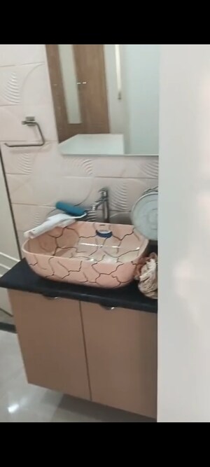 Kitchen in 2 BHK Apartment at Shubarambh Apartments, Manpada – for Rent