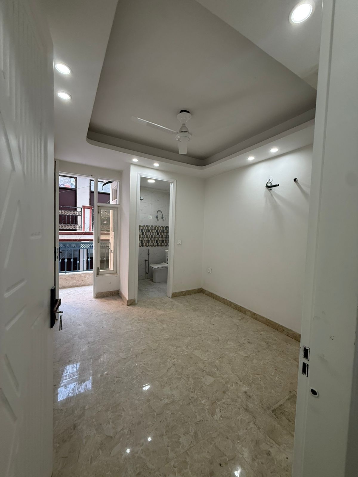 2 BHK + Pooja Room Builder Floor For Rent in Neb Sarai