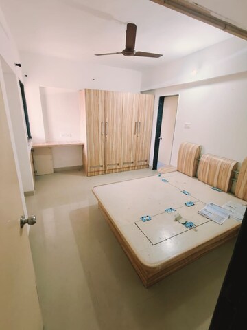 Bedroom in 3 BHK Apartment at Ganesh Nabhangan, Dhayari – for Rent