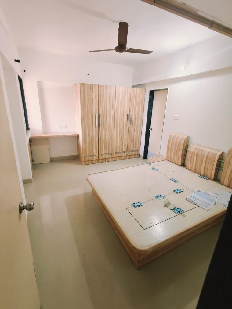 Bedroom, ganesh-nabhangan 3 Bedroom 1200 Sq.Ft. Apartment In Dhayari Pune 10095583