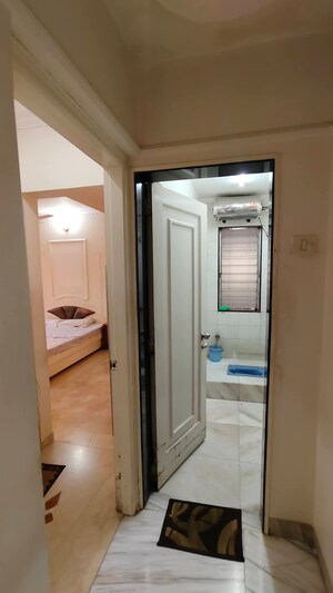 Building Lobby in 3 BHK Apartment at Andheri West – for Rent