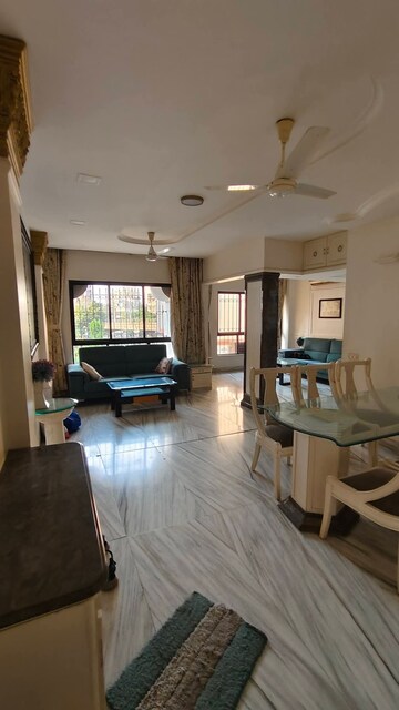 Living Room in 3 BHK Apartment at Andheri West – for Rent