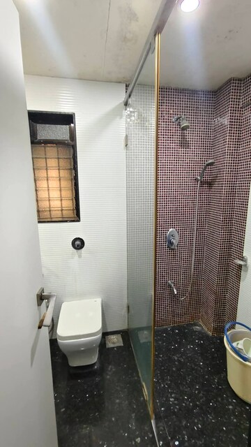 Bathroom in 3 BHK Apartment at Andheri West – for Rent