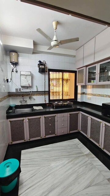 Kitchen in 3 BHK Apartment at Andheri West – for Rent