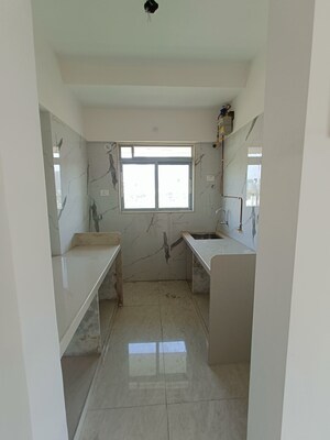 Building Lobby in 2 BHK Apartment at Parekh Celeste, Goregaon West – for Rent