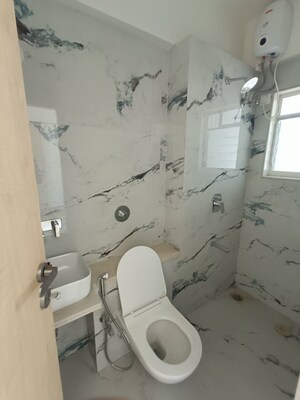 Bathroom in 2 BHK Apartment at Parekh Celeste, Goregaon West – for Rent