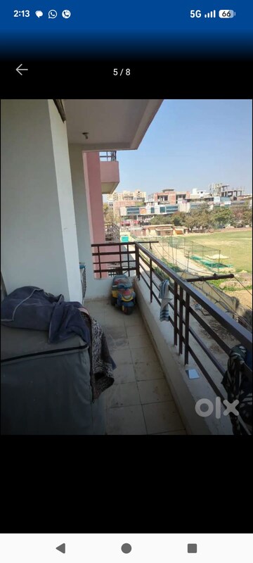 Balcony in 2 BHK Apartment at Balaji Arcade Rajendra Nagar, Rajendra Nagar – for Sale