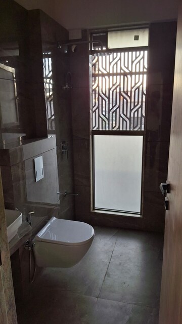 Bathroom in 2 BHK Apartment at Bhutra Mangal Karini Sky Breeze, Goregaon West – for Rent