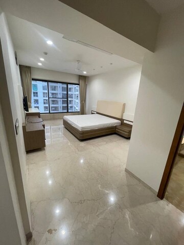 Staircase in 4 BHK Apartment at Dn Nagar – for Rent