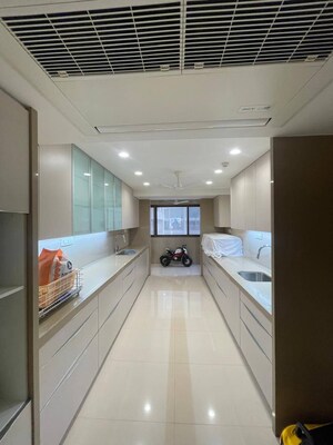 Building Lobby in 4 BHK Apartment at Dn Nagar – for Rent