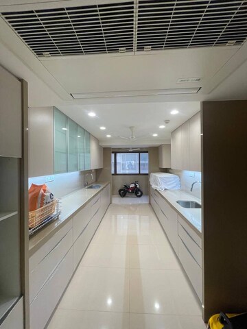 Building Lobby in 4 BHK Apartment at Dn Nagar – for Rent