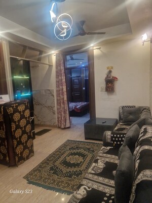 Living Room in 2 BHK Builder Floor at Royce Vaishali, Vaishali Sector 3 – for Rent