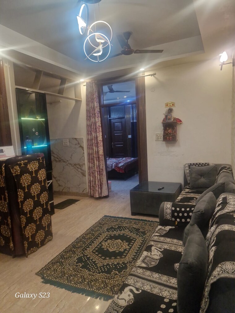 Living Room, royce-vaishali 2 Bedroom 850 Sq.Ft. Builder Floor In Vaishali Sector 3 Ghaziabad 10095602