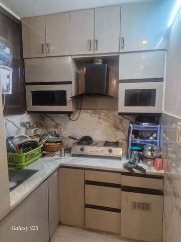 Kitchen in 2 BHK Builder Floor at Royce Vaishali, Vaishali Sector 3 – for Rent