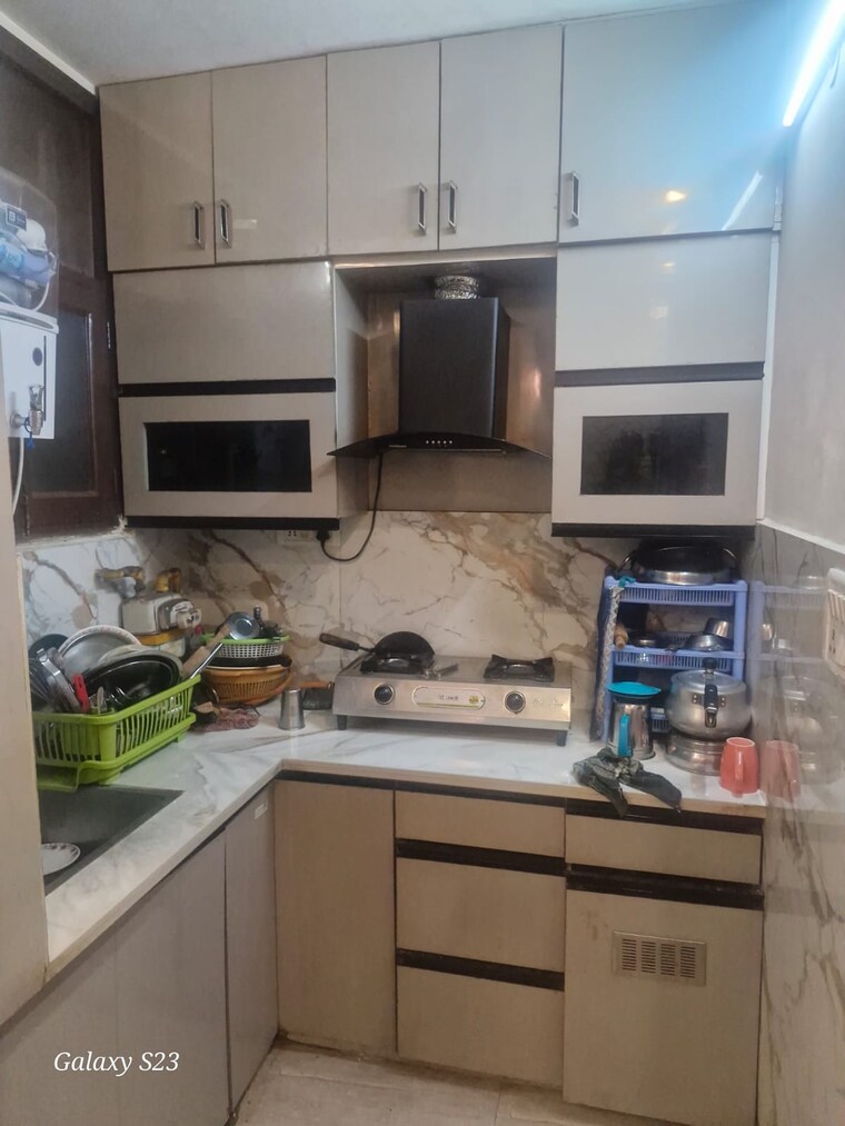 Kitchen, royce-vaishali 2 Bedroom 850 Sq.Ft. Builder Floor In Vaishali Sector 3 Ghaziabad 10095602