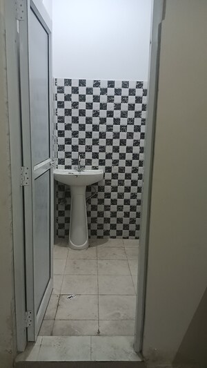 Bathroom in 1 RK Builder Floor at Sector 1 Greater Noida – for Rent